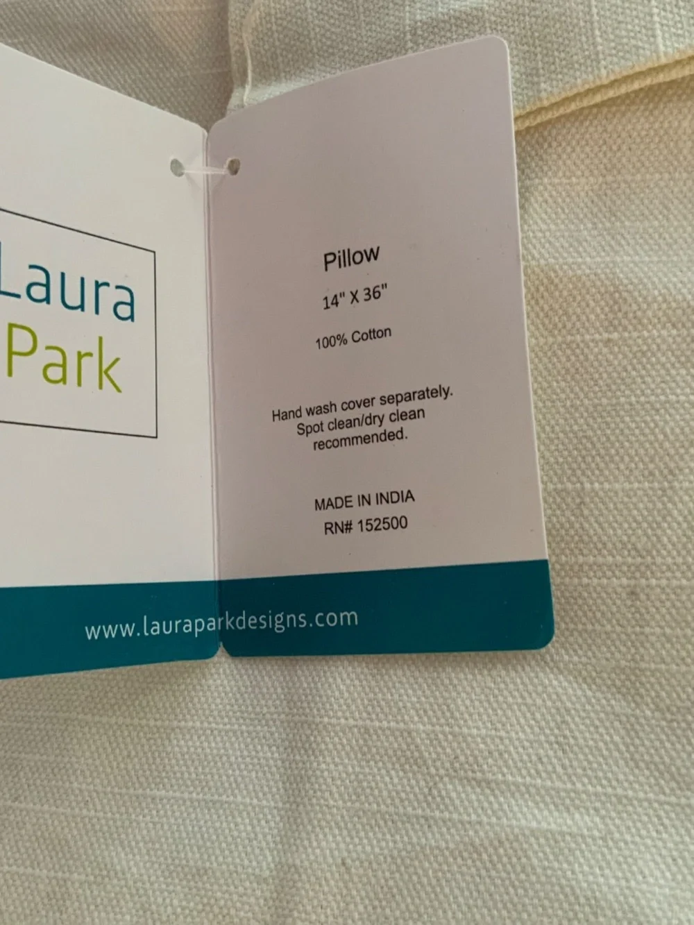 Laura Park Set of 3 14x36 Lilac Lavender Velvet Pillow Covers New